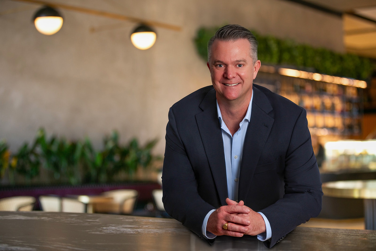 Warren Murphy, Partner